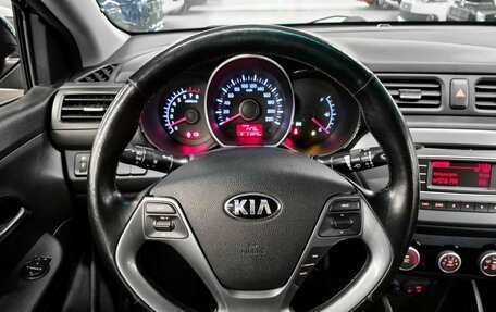 KIA Rio III рестайлинг, 2016 год, 819 000 рублей, 12 фотография