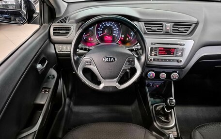 KIA Rio III рестайлинг, 2016 год, 819 000 рублей, 11 фотография