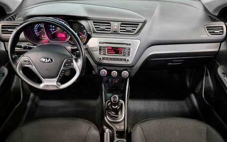 KIA Rio III рестайлинг, 2016 год, 819 000 рублей, 10 фотография