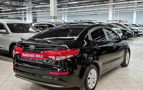 KIA Rio III рестайлинг, 2016 год, 819 000 рублей, 3 фотография