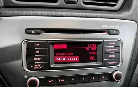 KIA Rio III рестайлинг, 2016 год, 819 000 рублей, 15 фотография