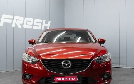 Mazda 6, 2013 год, 1 480 000 рублей, 3 фотография