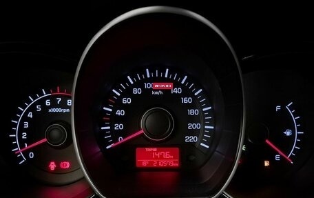 KIA Rio III рестайлинг, 2016 год, 819 000 рублей, 20 фотография