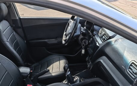 KIA Rio III рестайлинг, 2011 год, 715 000 рублей, 5 фотография