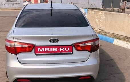 KIA Rio III рестайлинг, 2011 год, 715 000 рублей, 17 фотография