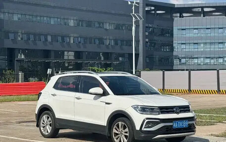 Volkswagen T-Cross I, 2021 год, 1 156 000 рублей, 3 фотография