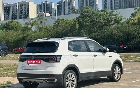 Volkswagen T-Cross I, 2021 год, 1 156 000 рублей, 4 фотография