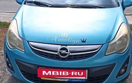 Opel Corsa D, 2011 год, 400 000 рублей, 4 фотография