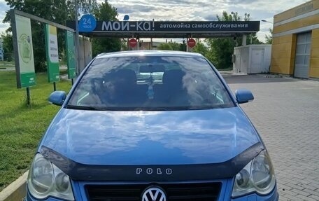 Volkswagen Polo IV рестайлинг, 2007 год, 590 000 рублей, 1 фотография