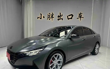 Hyundai Elantra, 2022 год, 1 149 017 рублей, 1 фотография