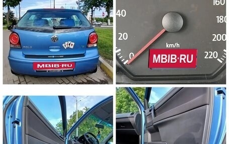 Volkswagen Polo IV рестайлинг, 2007 год, 590 000 рублей, 8 фотография