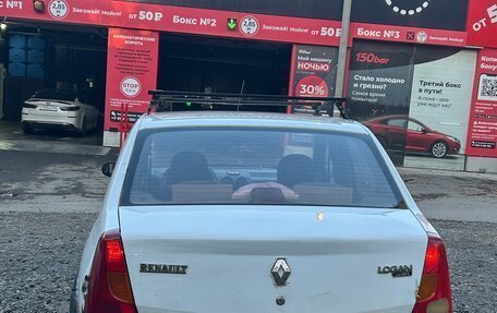 Renault Logan I, 2006 год, 130 000 рублей, 2 фотография