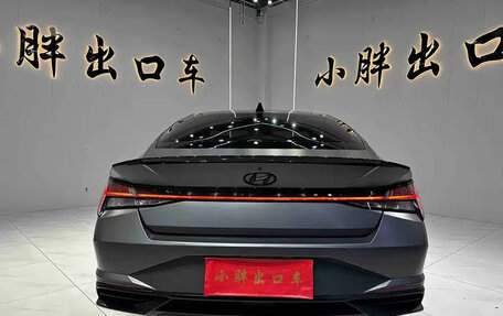 Hyundai Elantra, 2022 год, 1 149 017 рублей, 5 фотография