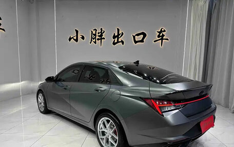 Hyundai Elantra, 2022 год, 1 149 017 рублей, 6 фотография