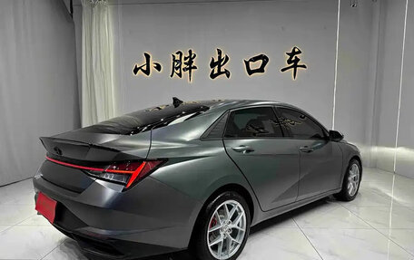 Hyundai Elantra, 2022 год, 1 149 017 рублей, 4 фотография