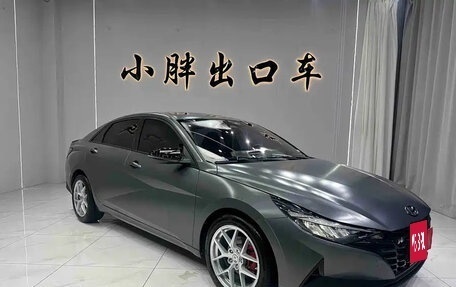 Hyundai Elantra, 2022 год, 1 149 017 рублей, 3 фотография