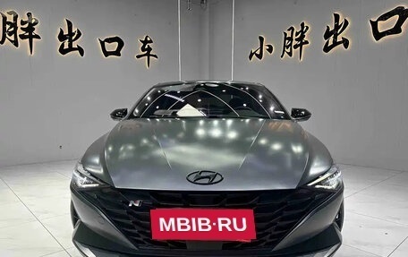 Hyundai Elantra, 2022 год, 1 149 017 рублей, 2 фотография