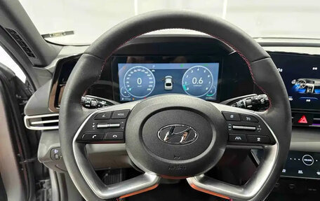Hyundai Elantra, 2022 год, 1 149 017 рублей, 9 фотография