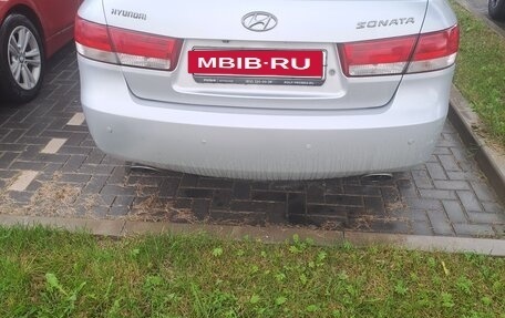 Hyundai Sonata VI, 2005 год, 450 000 рублей, 4 фотография