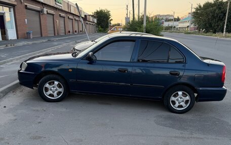 Hyundai Accent II, 2009 год, 395 000 рублей, 3 фотография