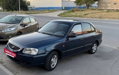 Hyundai Accent II, 2009 год, 395 000 рублей, 2 фотография