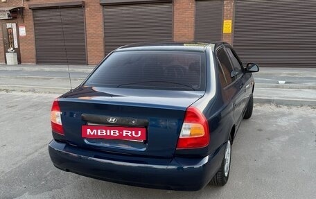 Hyundai Accent II, 2009 год, 395 000 рублей, 4 фотография