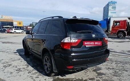 BMW X3, 2007 год, 955 000 рублей, 10 фотография