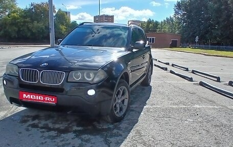 BMW X3, 2007 год, 955 000 рублей, 2 фотография