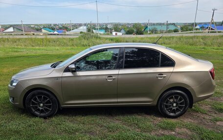Skoda Rapid I, 2019 год, 1 350 000 рублей, 3 фотография