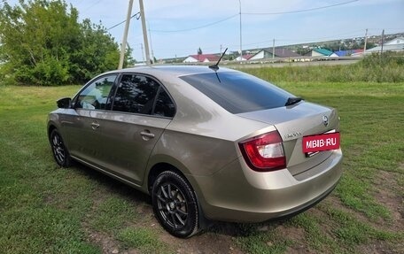 Skoda Rapid I, 2019 год, 1 350 000 рублей, 2 фотография