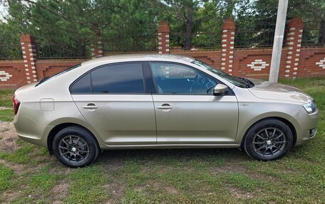 Skoda Rapid I, 2019 год, 1 350 000 рублей, 5 фотография