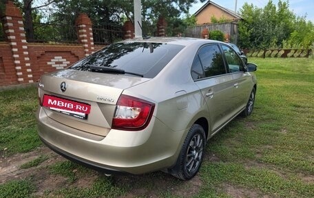Skoda Rapid I, 2019 год, 1 350 000 рублей, 6 фотография