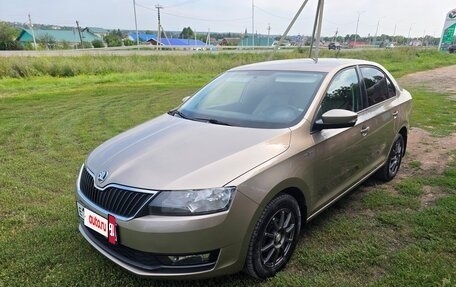 Skoda Rapid I, 2019 год, 1 350 000 рублей, 4 фотография