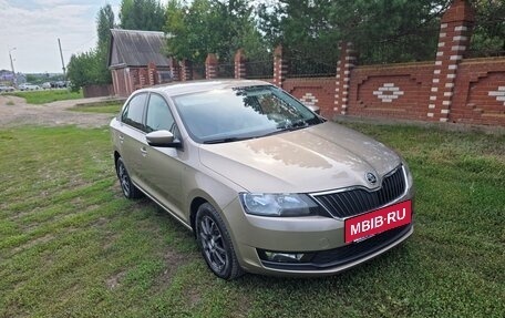 Skoda Rapid I, 2019 год, 1 350 000 рублей, 10 фотография