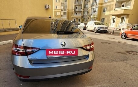Skoda Superb III рестайлинг, 2018 год, 2 500 000 рублей, 4 фотография