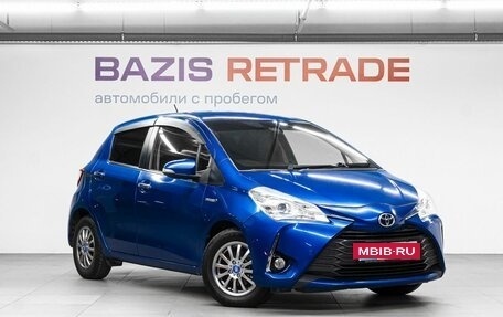 Toyota Vitz, 2017 год, 1 279 000 рублей, 4 фотография
