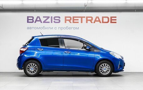 Toyota Vitz, 2017 год, 1 279 000 рублей, 5 фотография