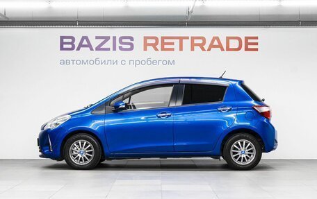 Toyota Vitz, 2017 год, 1 279 000 рублей, 9 фотография