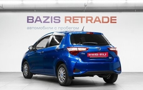 Toyota Vitz, 2017 год, 1 279 000 рублей, 8 фотография