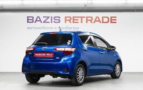 Toyota Vitz, 2017 год, 1 279 000 рублей, 6 фотография