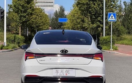 Hyundai Elantra, 2022 год, 1 154 000 рублей, 5 фотография