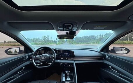Hyundai Elantra, 2022 год, 1 154 000 рублей, 11 фотография