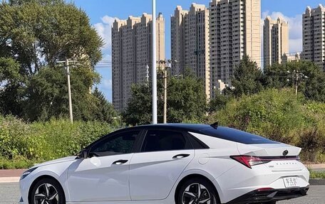 Hyundai Elantra, 2022 год, 1 154 000 рублей, 4 фотография