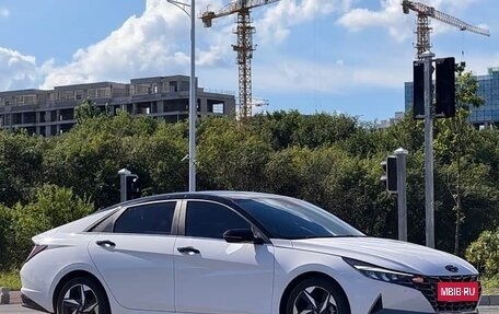 Hyundai Elantra, 2022 год, 1 154 000 рублей, 3 фотография