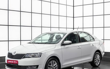 Skoda Rapid I, 2019 год, 1 620 000 рублей, 1 фотография
