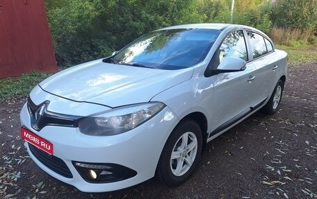 Renault Fluence I, 2013 год, 595 000 рублей, 1 фотография
