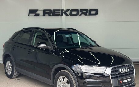 Audi Q3, 2015 год, 1 719 000 рублей, 1 фотография
