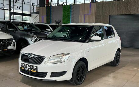 Skoda Fabia II, 2013 год, 750 000 рублей, 1 фотография