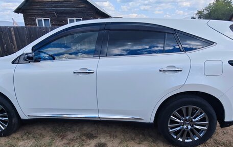 Toyota Harrier, 2017 год, 2 640 000 рублей, 3 фотография
