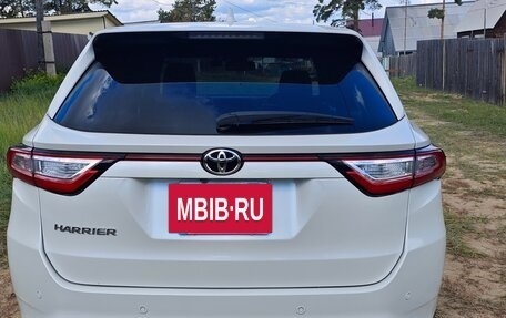 Toyota Harrier, 2017 год, 2 640 000 рублей, 4 фотография